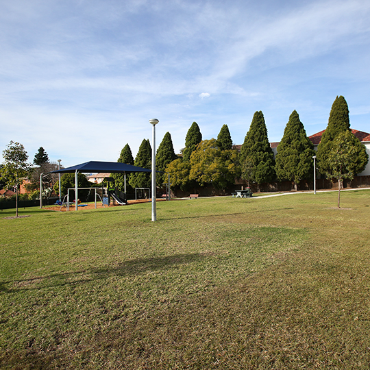  Underwood Reserve park and playground view